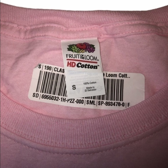 Women's size S September Birthday Pink T-Shirt - Picture 3 of 5